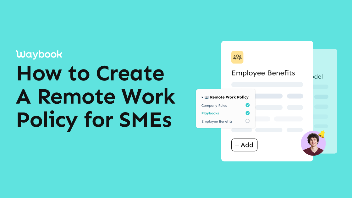 How to Create a Remote Work Policy for SMEs